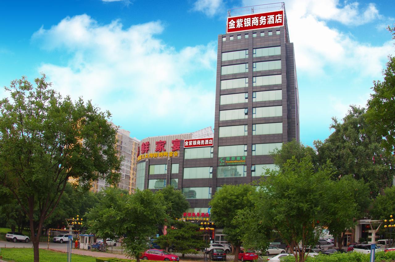 Beijing Jinziyin Business Hotel Sunji Kültér fotó