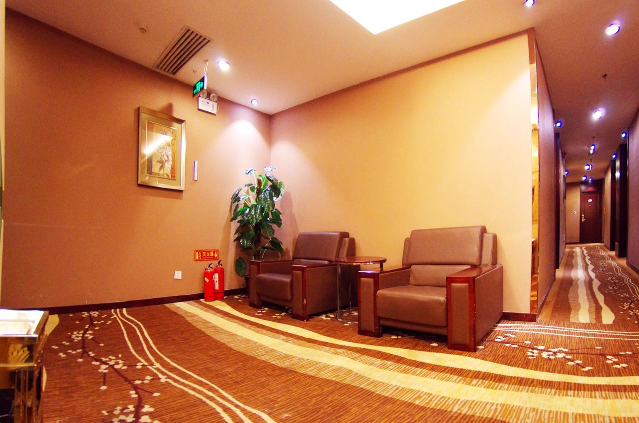 Beijing Jinziyin Business Hotel Sunji Kültér fotó