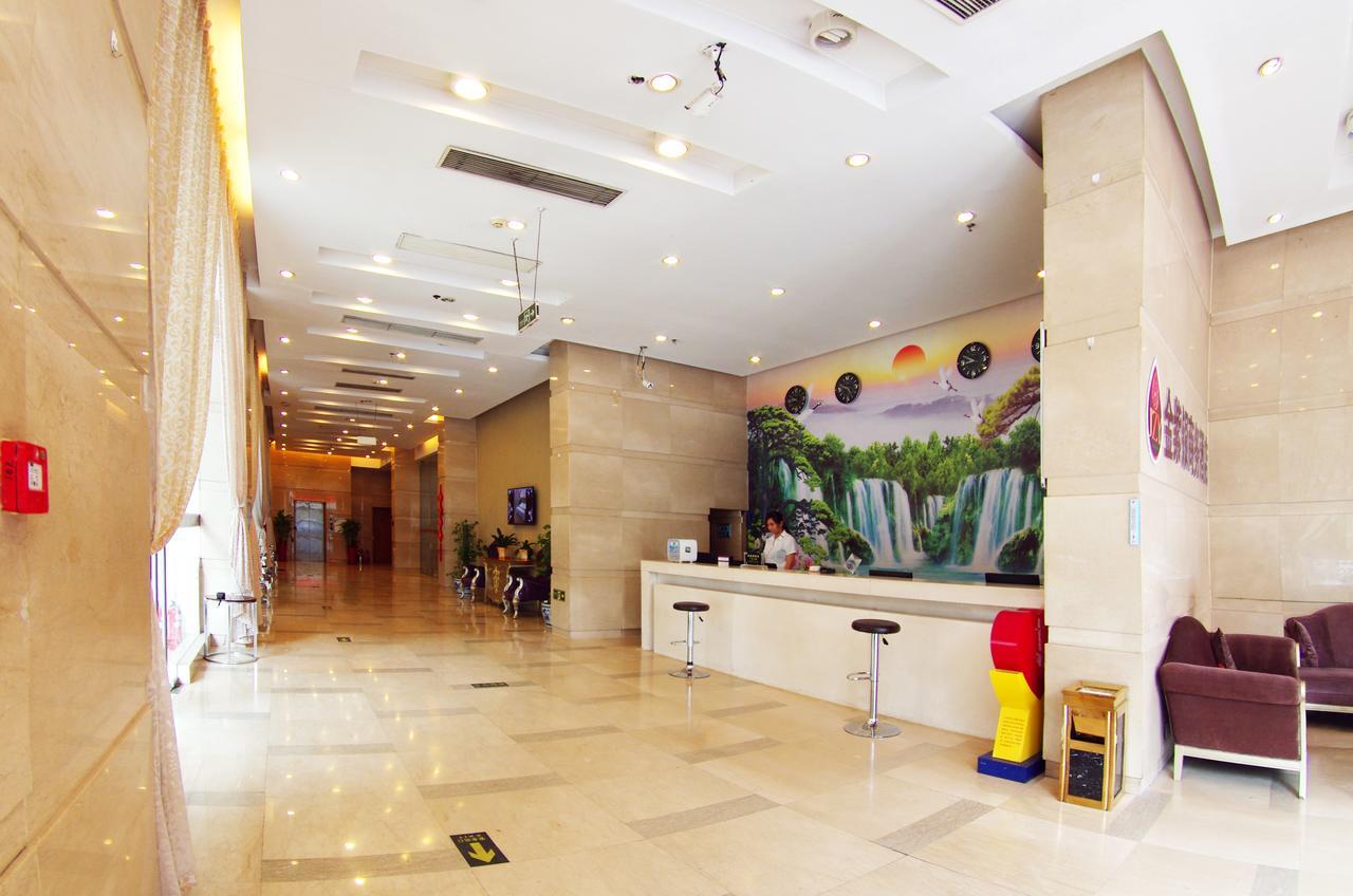 Beijing Jinziyin Business Hotel Sunji Kültér fotó