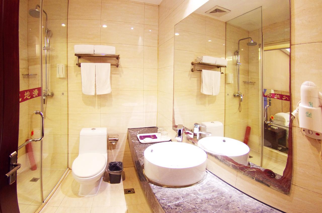 Beijing Jinziyin Business Hotel Sunji Kültér fotó
