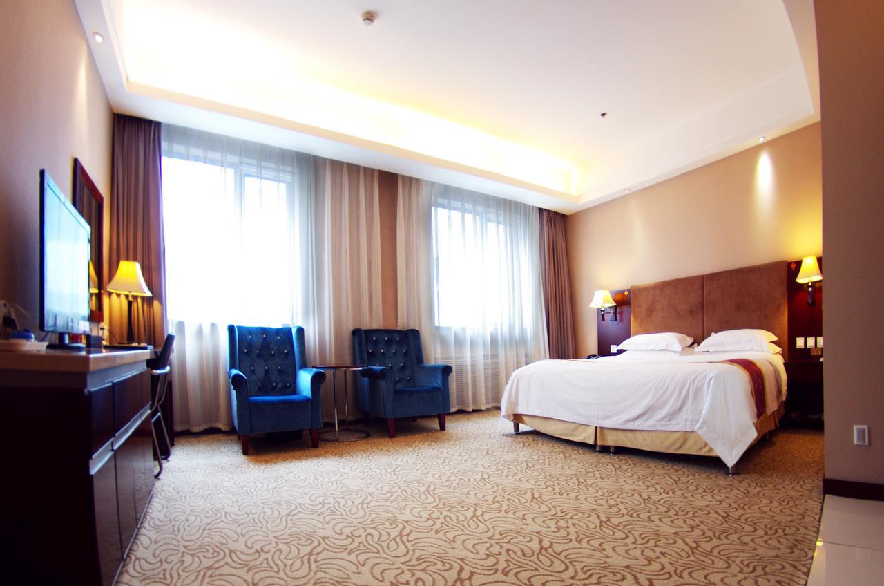 Beijing Jinziyin Business Hotel Sunji Kültér fotó