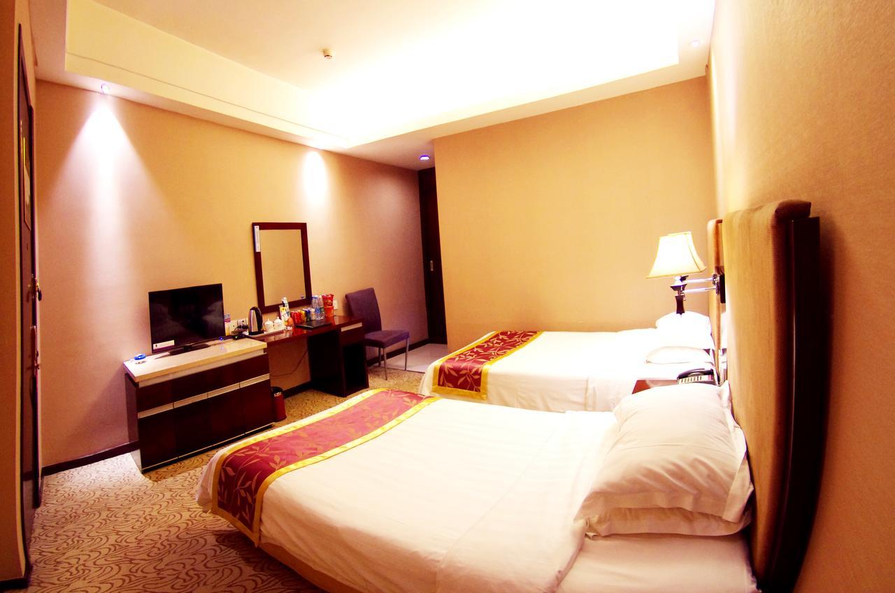 Beijing Jinziyin Business Hotel Sunji Kültér fotó