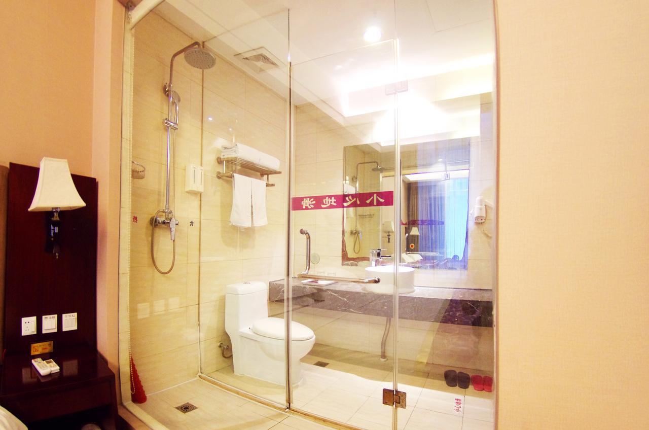 Beijing Jinziyin Business Hotel Sunji Kültér fotó